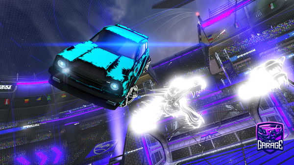 A Rocket League car design from metalhawk947