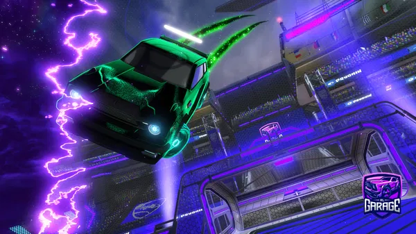 A Rocket League car design from Ddcag787