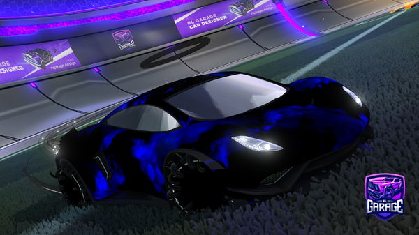 A Rocket League car design from Deeperpilot