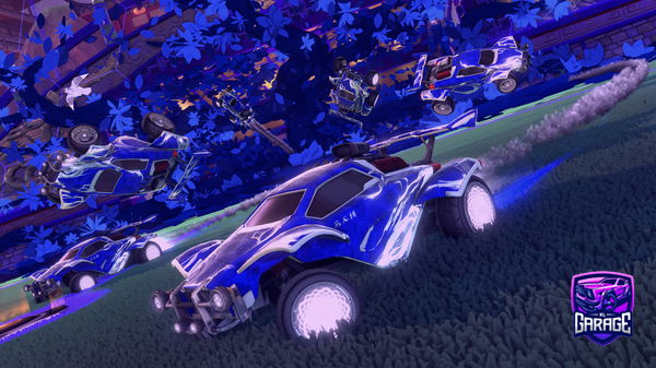 A Rocket League car design from callatdamge