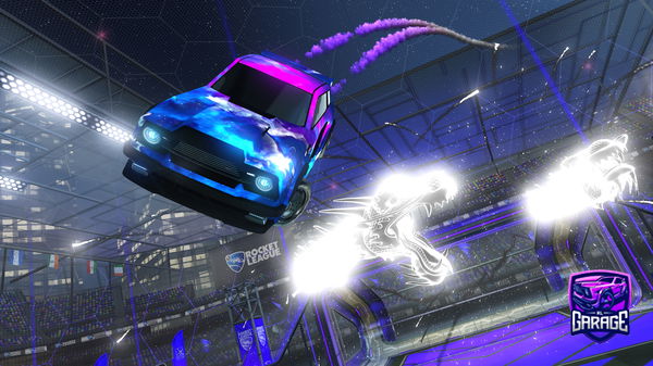 A Rocket League car design from MrDmSugar