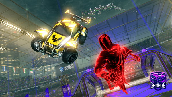 A Rocket League car design from BE0Y