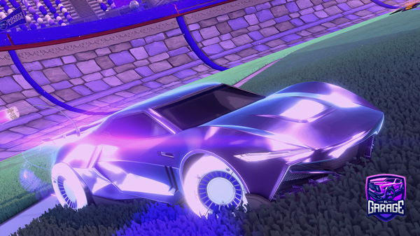 A Rocket League car design from AlterDuster