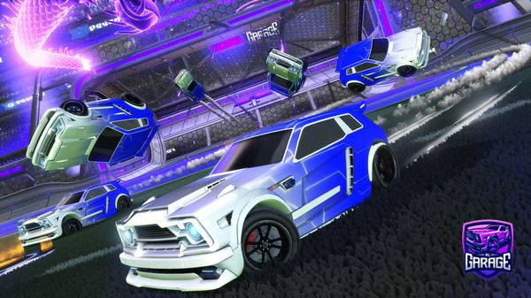 A Rocket League car design from Dannyboyman