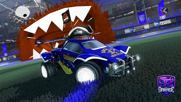 A Rocket League car design from DswizzyBaby