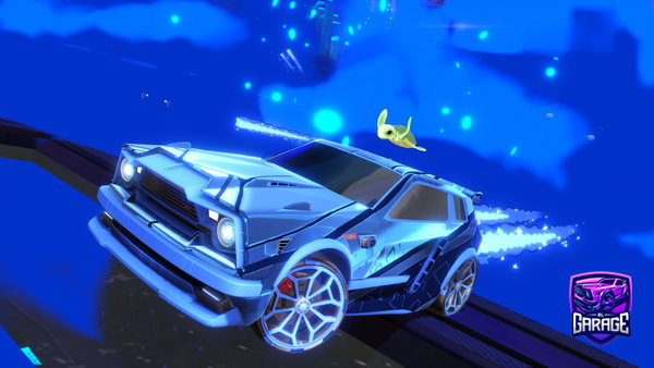 A Rocket League car design from IlVIBanana