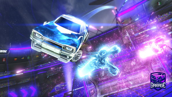 A Rocket League car design from kaistl