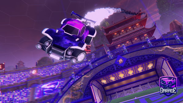 A Rocket League car design from Schmidt24