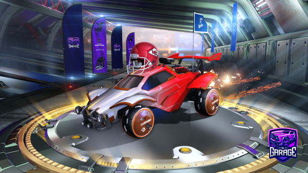 A Rocket League car design from cheseborgor18