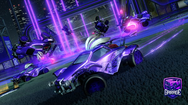 A Rocket League car design from notarsgg