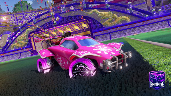 A Rocket League car design from Elvis3246