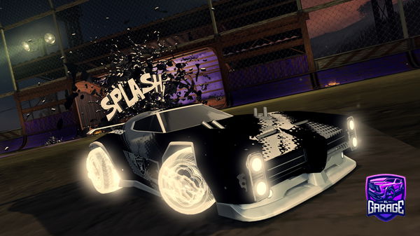 A Rocket League car design from ArkAngelz