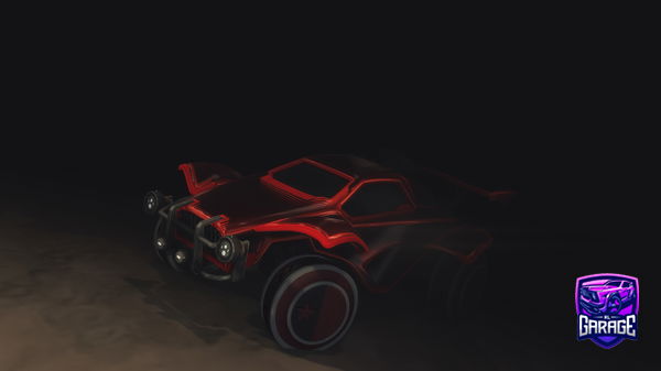 A Rocket League car design from Ocinn