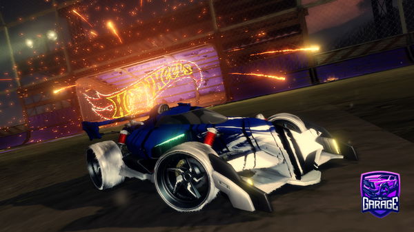 A Rocket League car design from SC-Atlsmegaming