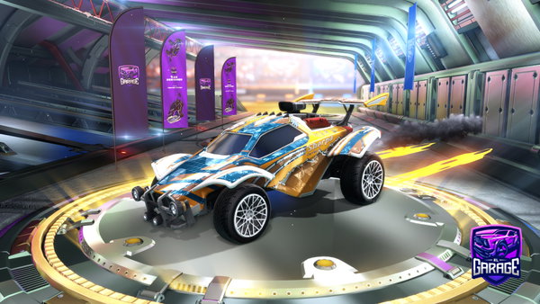 A Rocket League car design from matislabissy