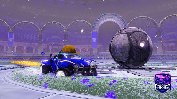 A Rocket League car design from RedEye_2009