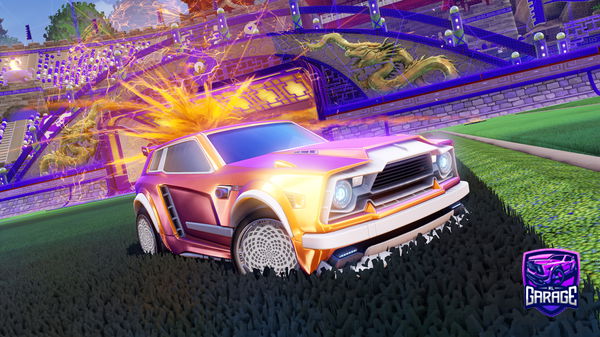 A Rocket League car design from Psn_Merotra123