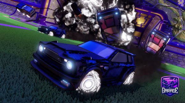 A Rocket League car design from DX_sp00ks