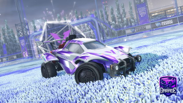 A Rocket League car design from LK19_NBSC