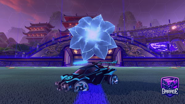 A Rocket League car design from OBDU_KriZm0