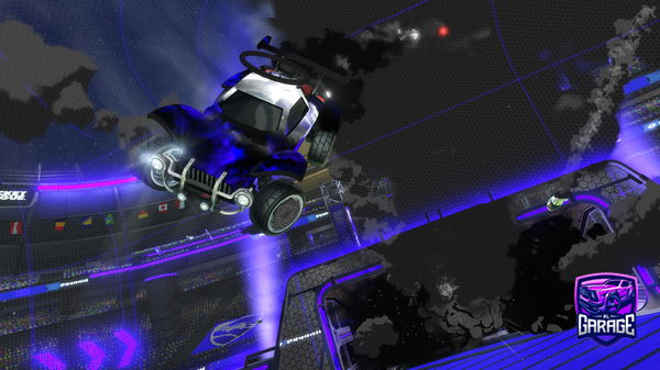 A Rocket League car design from Xfixak