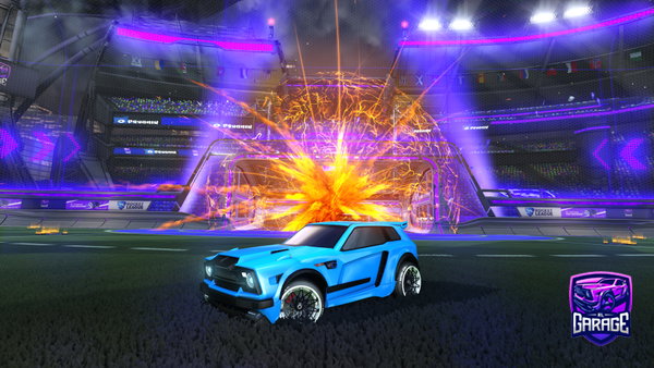 A Rocket League car design from Luckylayke