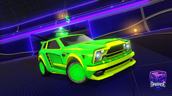A Rocket League car design from idontknowanymore6