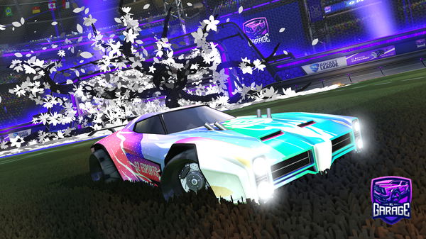 A Rocket League car design from DaniloDerAlbino