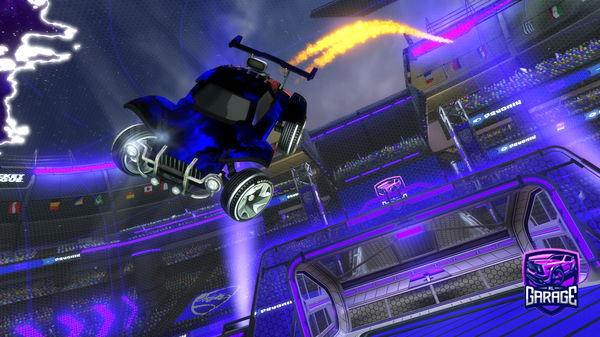 A Rocket League car design from Azanw