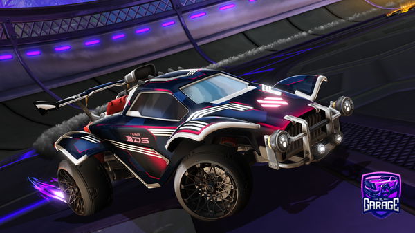 A Rocket League car design from Berzenji