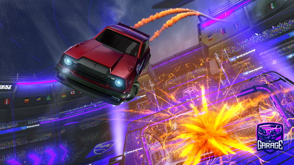 A Rocket League car design from seif-_-anas19