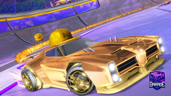 A Rocket League car design from hunry_boy