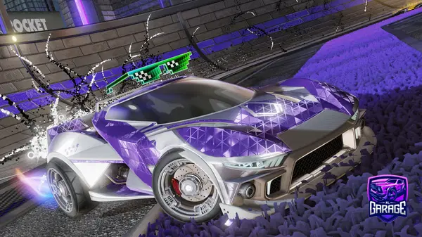 A Rocket League car design from M4GMaR