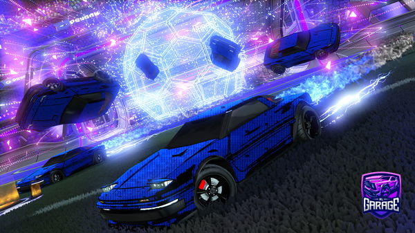 A Rocket League car design from Nic_Ware