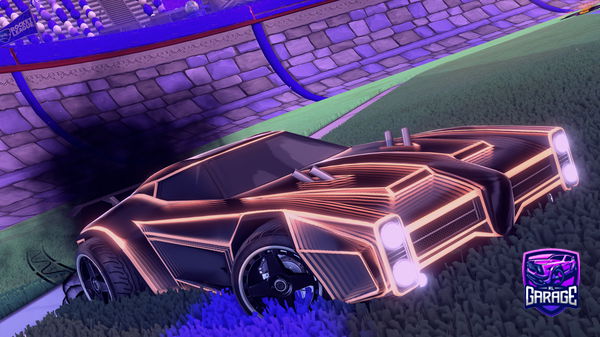 A Rocket League car design from guizinn__mb