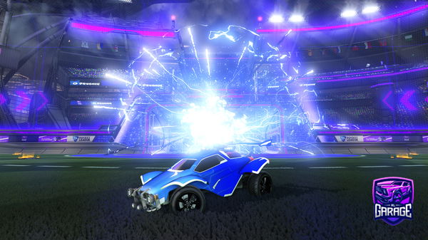 A Rocket League car design from Axedits1893