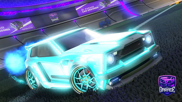 A Rocket League car design from Louski