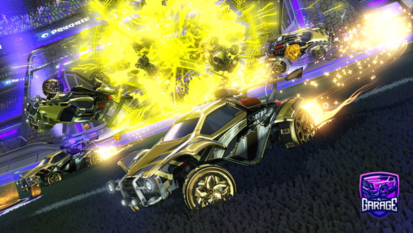 A Rocket League car design from Wheezy__