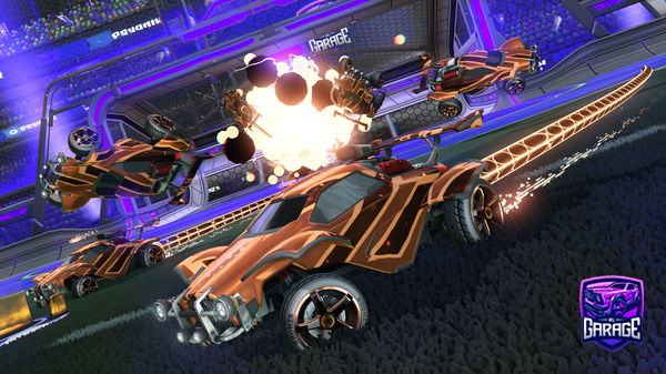 A Rocket League car design from BigMoistBoy