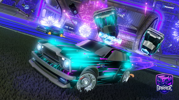 A Rocket League car design from Soljor9