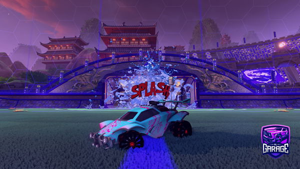 A Rocket League car design from mooda