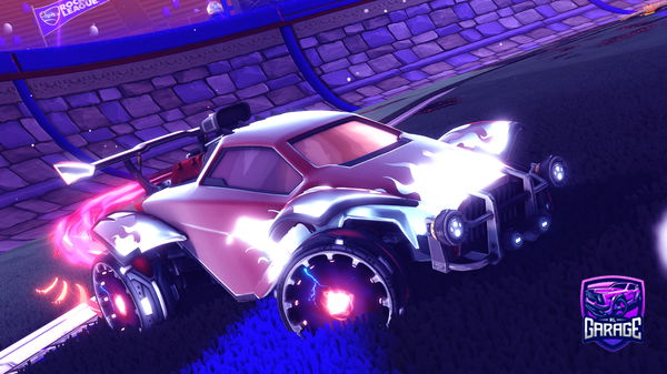 A Rocket League car design from Al3x_goat