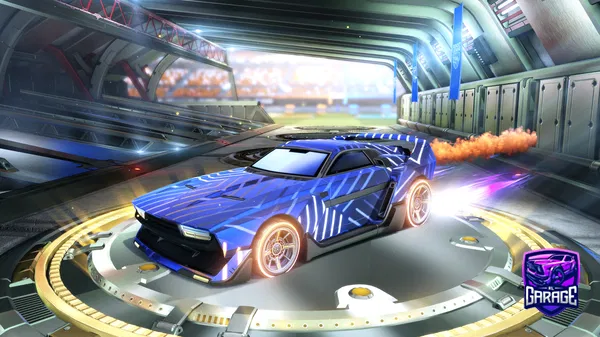 A Rocket League car design from 5thAvenuePhil