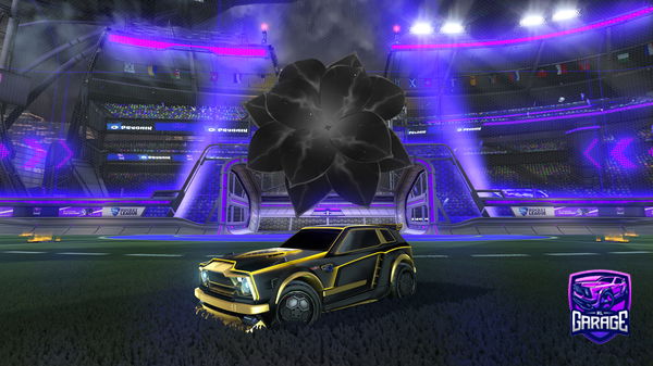 A Rocket League car design from Bbjjbb123