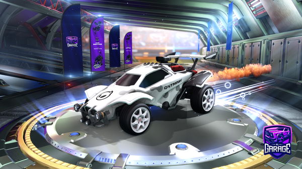 A Rocket League car design from AmazingKing