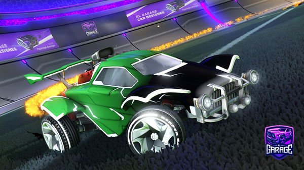 A Rocket League car design from SusPotion2