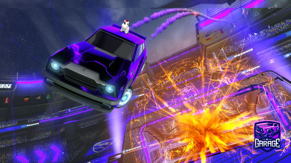 A Rocket League car design from mozii