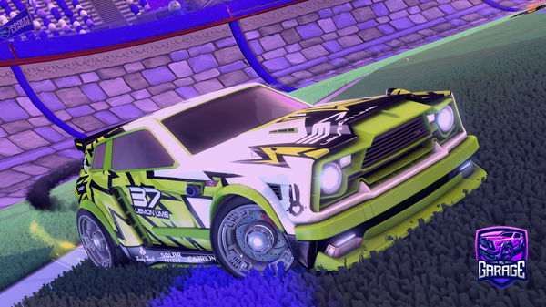 A Rocket League car design from vSpxticzz