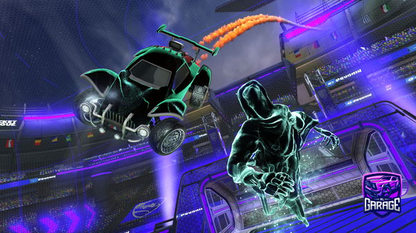 A Rocket League car design from Shooteo2313