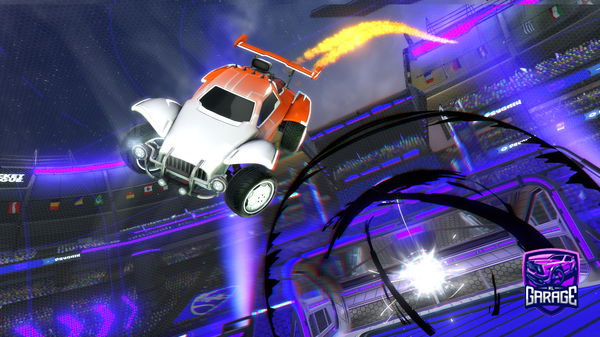 A Rocket League car design from Aresknight